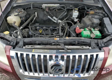 2010 Mercury Mariner Premier из США, поврежденный, VIN 4M2CN8H79AKJ03769